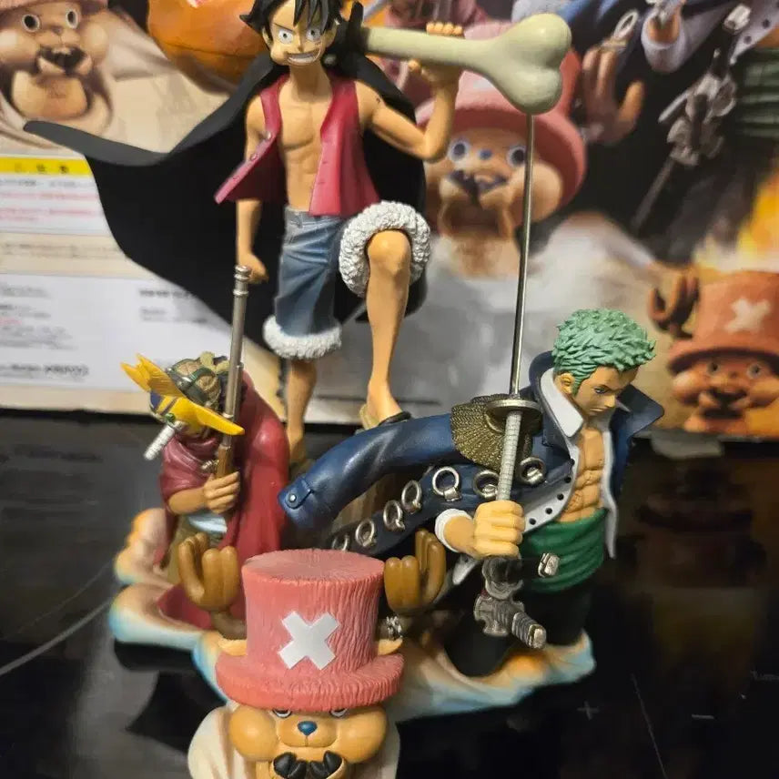 [BUNJANG] Megahouse Desktop Real McCoy One Piece 01 Luffy Figure / 원피스 메가하우스 DESKTOP REAL McCOY ONE PIECE 01