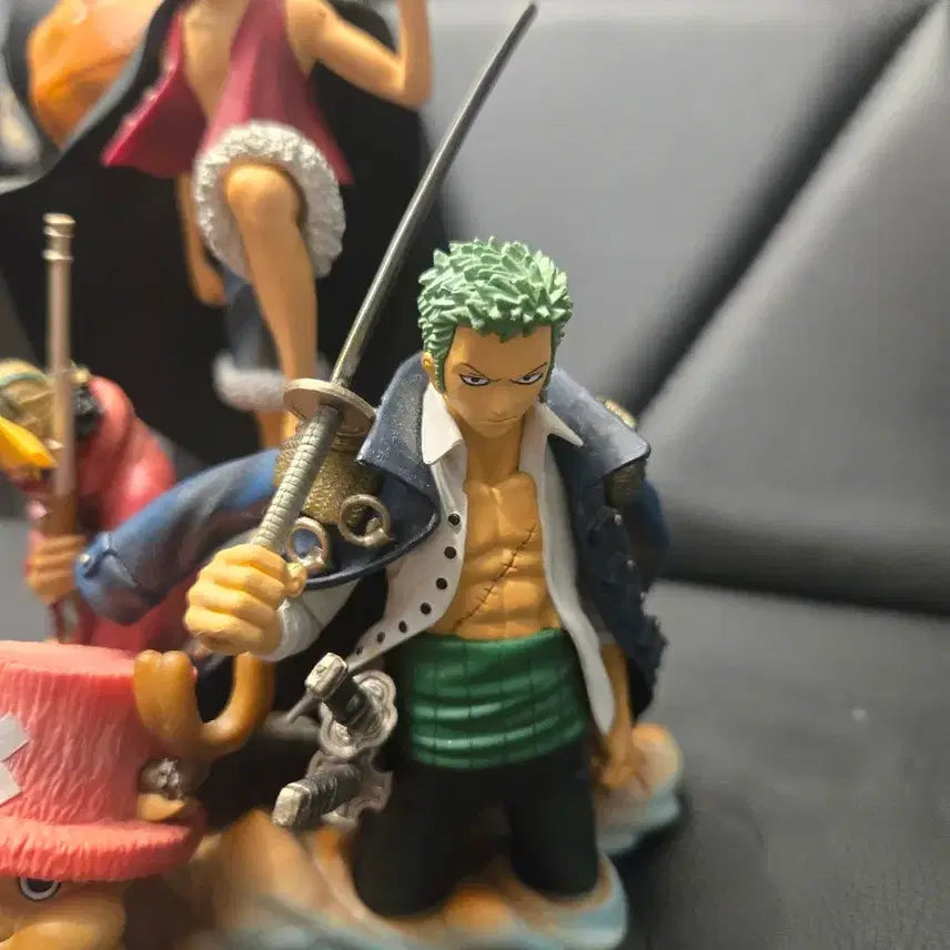 [BUNJANG] Megahouse Desktop Real McCoy One Piece 01 Luffy Figure / 원피스 메가하우스 DESKTOP REAL McCOY ONE PIECE 01