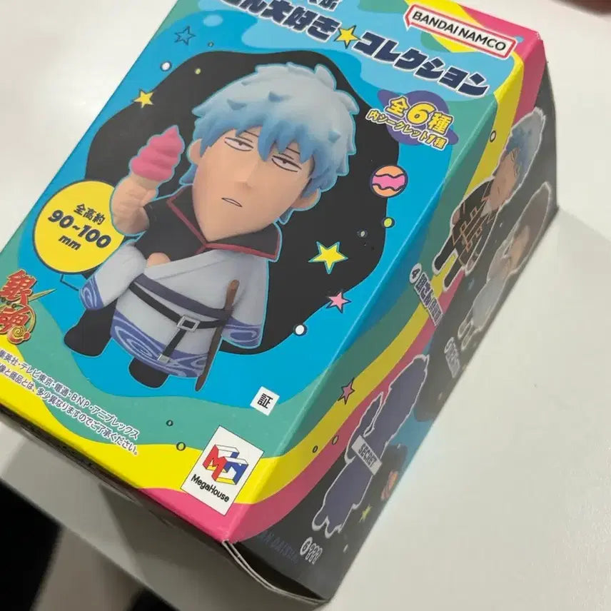 [BUNJANG] Gintama Okawa Bukubu Gintoki Daizuki Figure (Sealed) / (미개봉) 은혼 오카와 부쿠부 긴상 다이스키 피규어 진선조