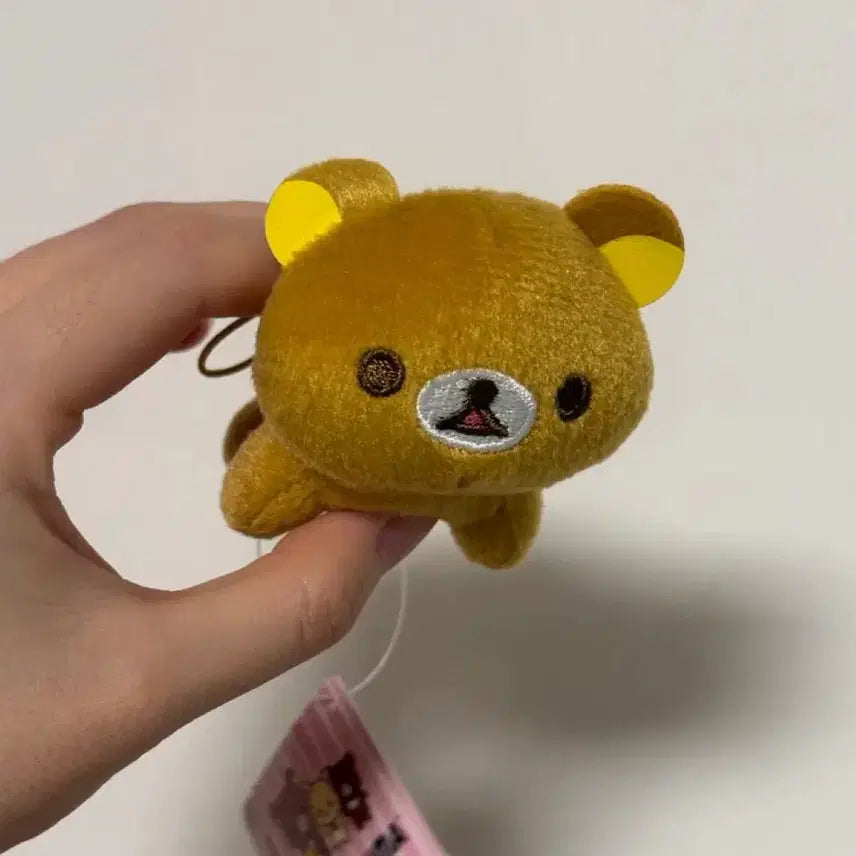[BUNJANG] Rilakkuma Quadrupedal Plush Keychain / 택O) 사족보행 리락쿠마 인형 키링