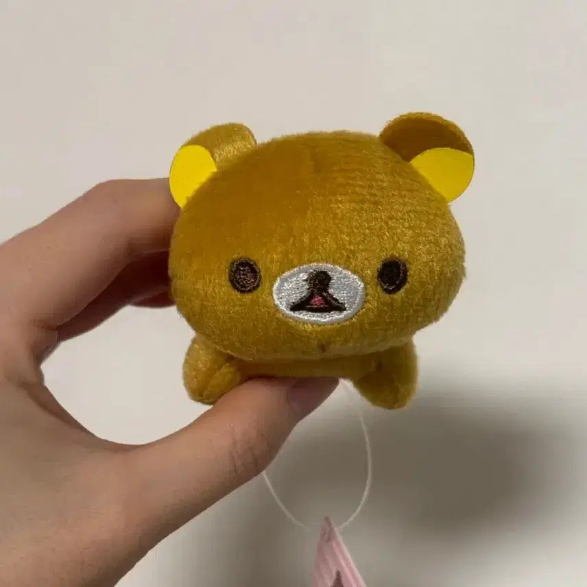 [BUNJANG] Rilakkuma Quadrupedal Plush Keychain / 택O) 사족보행 리락쿠마 인형 키링