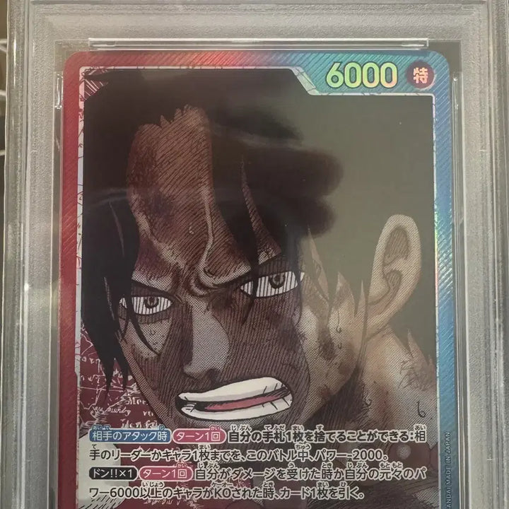[BUNJANG] One Piece Three Brothers Leader Pair Card Set (PSA 10, Luffy, Ace, Sabo) / 원피스 삼형제 리더페레 카드 세트 (PSA10, 루피, 에이스, 사보)