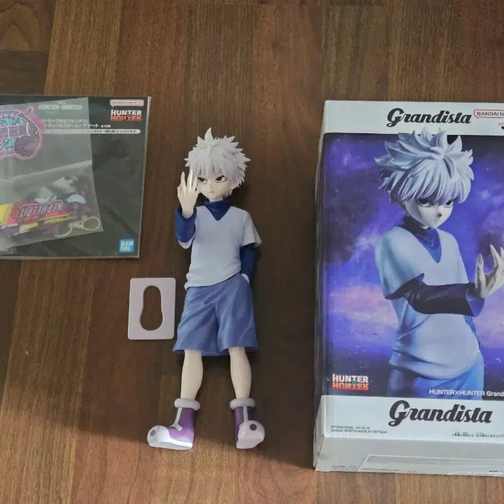 [BUNJANG] Hunter x Hunter Killua Grandista Figure / 헌터헌터 키르아 그란디스타