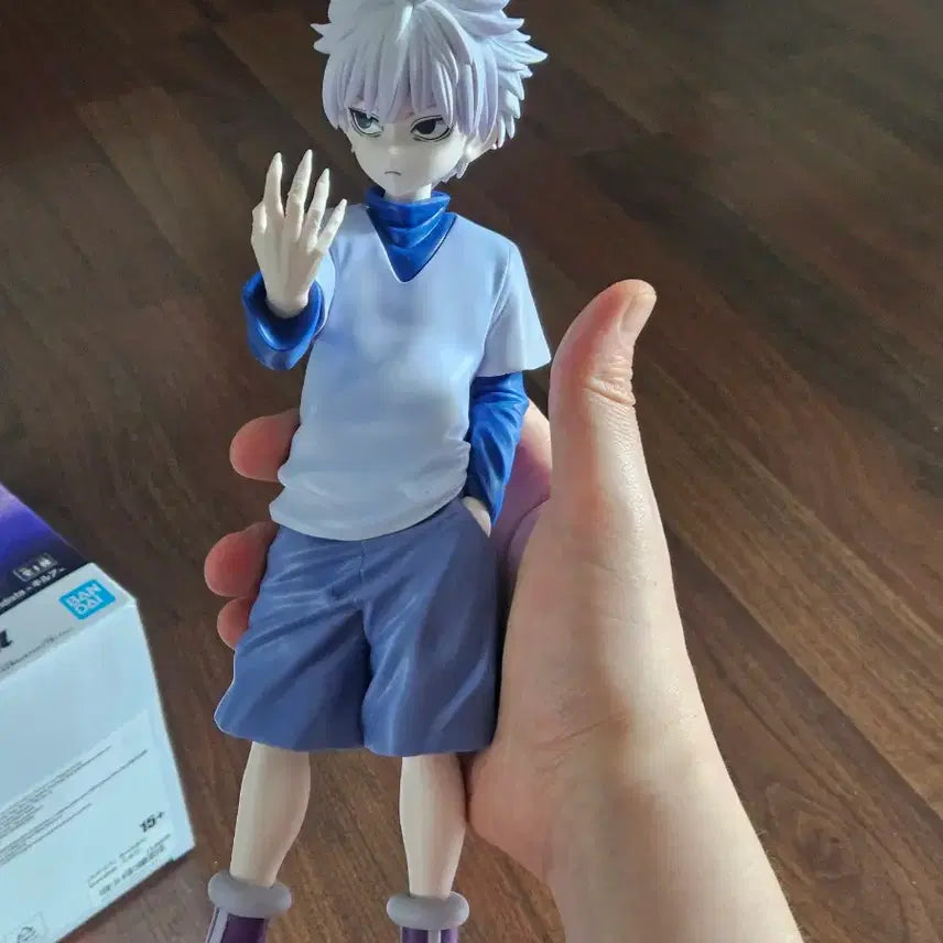[BUNJANG] Hunter x Hunter Killua Grandista Figure / 헌터헌터 키르아 그란디스타