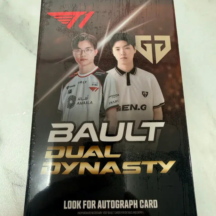 [BUNJANG] Bault Dual Dynasty T1 vs Gen.G Limited Edition Box / Bault 듀얼 다이너스티 t1 vs GenG 박스