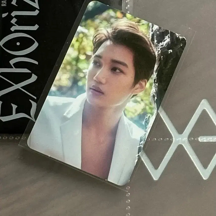 [BUNJANG] EXO Kai Elysion Photocard / 엑소 카이KAI 엘리시온 포카