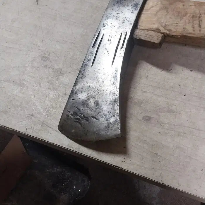 [BUNJANG] 1970s Ogawa Seiyo Forged Hatchet - 64 cm / 1970 일본 오가와 단조 도끼/64 센티