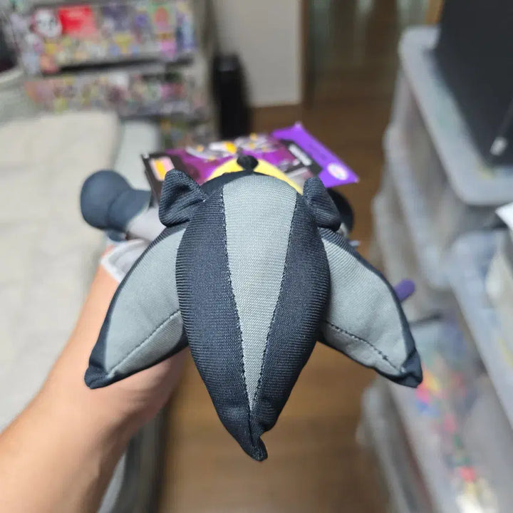 [BUNJANG] Official Shadow Batman Sonic the Hedgehog x DC Comics Plush Toy / 공식 섀도우 배트맨 소닉 더 헤지혹 X DC 코믹스 봉제인형 장난감