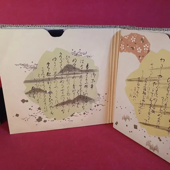 [BUNJANG] Nippon Columbia Folk Songs Stone Record 12-Piece Series / 일본 콜롬비아 민요 돌판12장 씨리즈