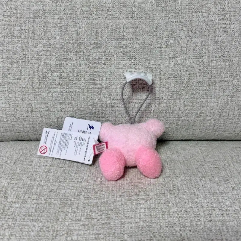 [BUNJANG] Kirby Pastel Hovering Bag Charm Keychain Doll / 정품 별의커비 파스텔 호버링 가방고리 키링인형