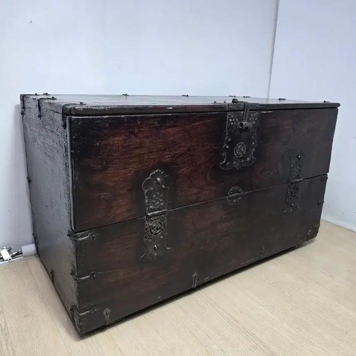 [BUNJANG] Korean Traditional Gagu Bandaji Chest / 전통 고가구 반닫이