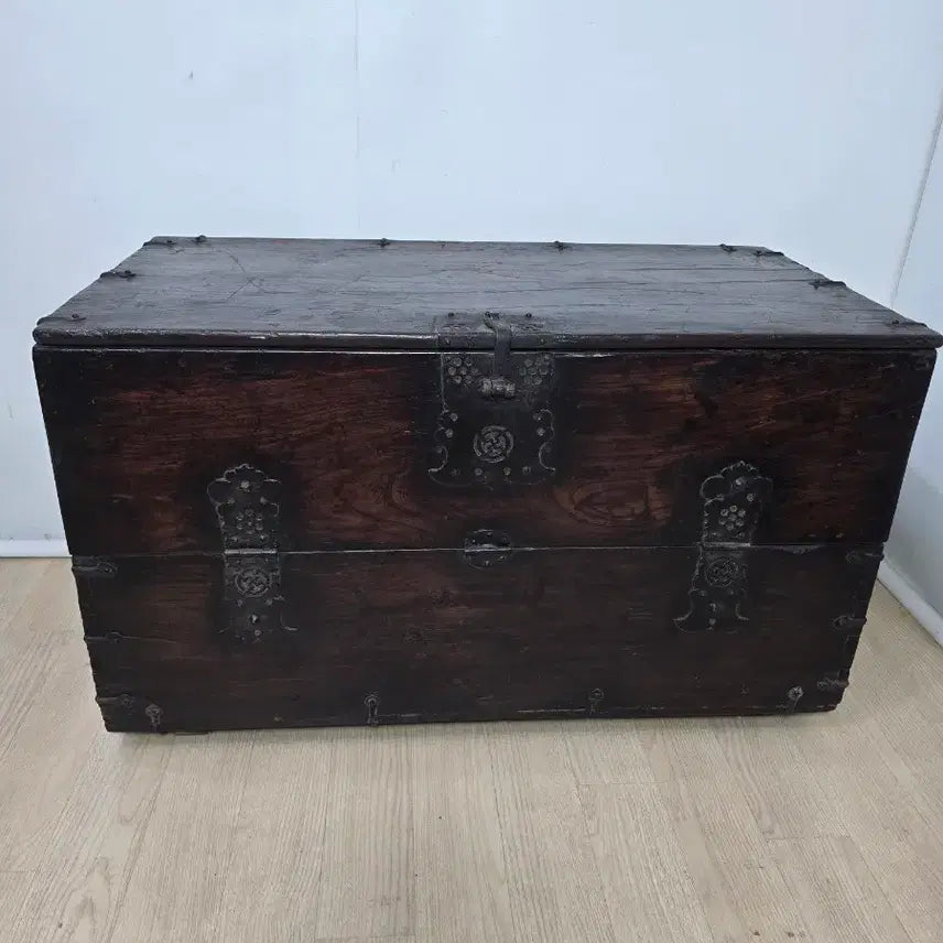 [BUNJANG] Korean Traditional Gagu Bandaji Chest / 전통 고가구 반닫이