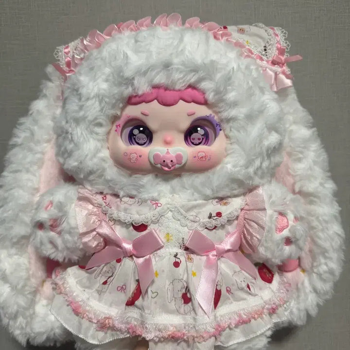[BUNJANG] JIIMO 400 Cherry Purple Doll / 지이모 400 체리,보라