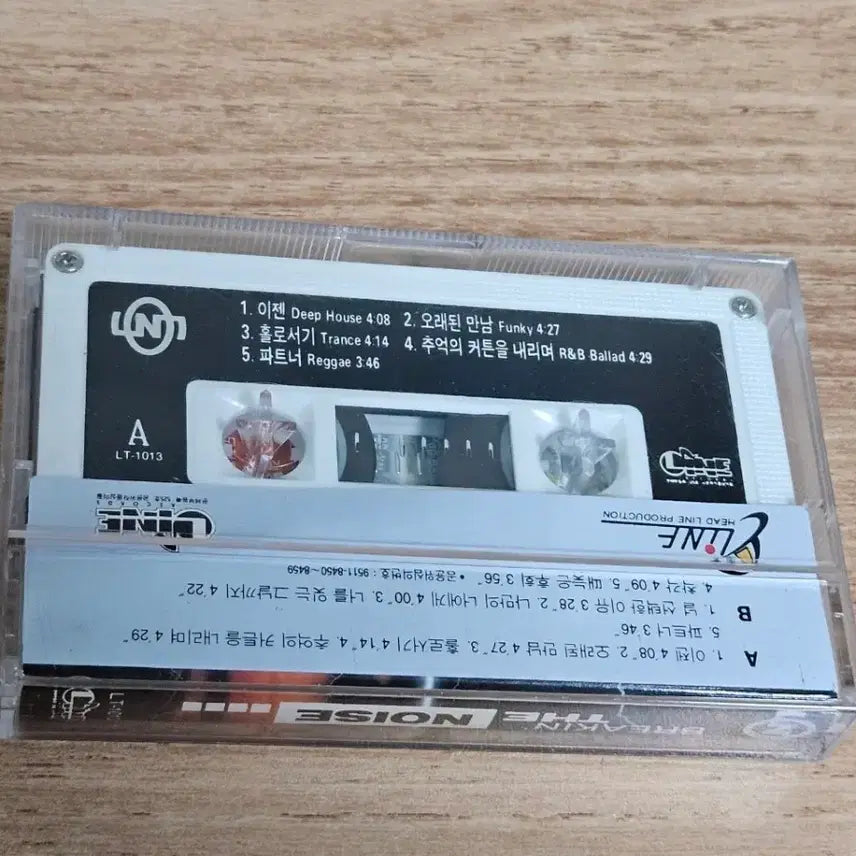 [BUNJANG] Noise 4th Album (Tape Version) / 노이즈4집 (Tape)