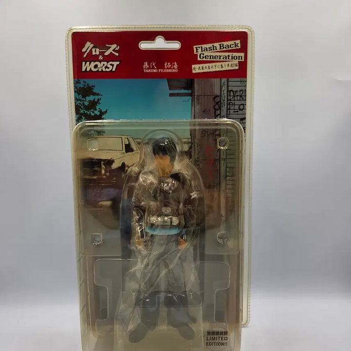 [BUNJANG] Crows x Worst Fujishiro Takumi Figure / 크로우즈 피규어 크로우즈X워스트 다이브제품 후지시로 타쿠미