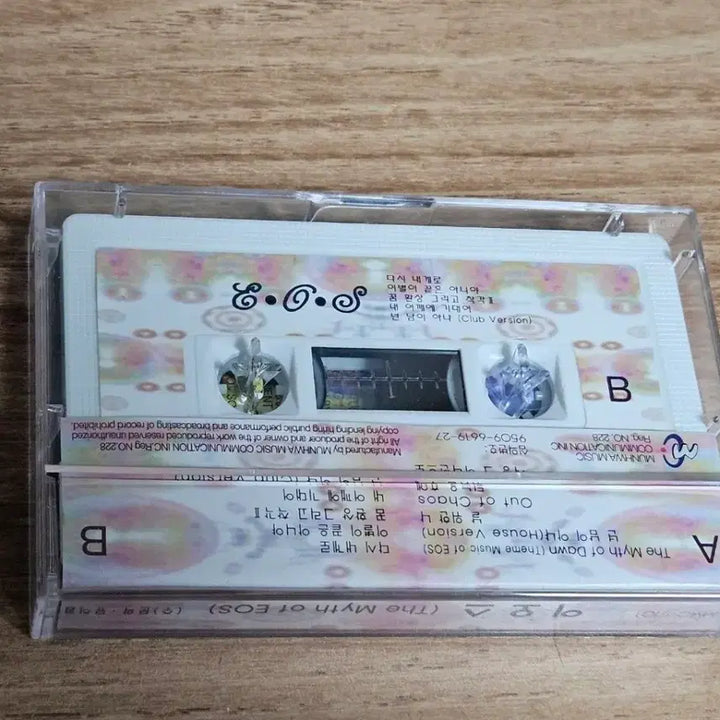 [BUNJANG] EOS 2nd Album (Tape) / 이오스2집 (Tape)
