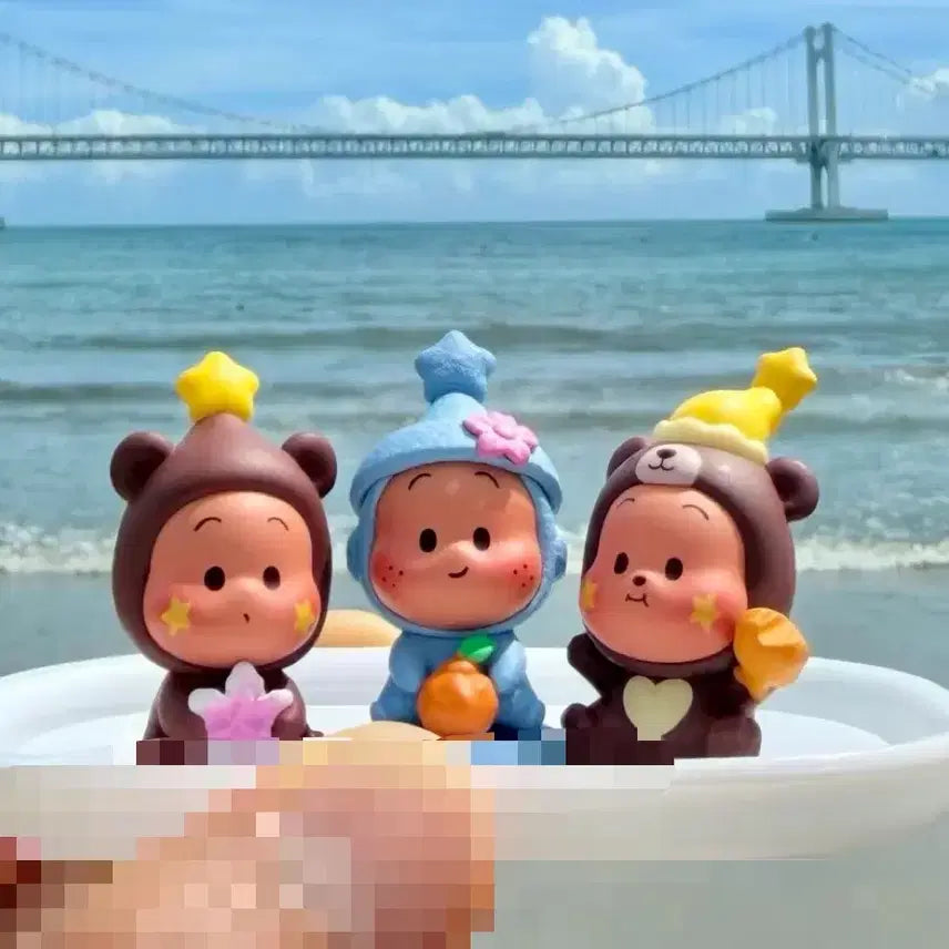 [BUNJANG] Pop Mart Pop Bean Twinkle Twinkle Korean Space Explorer Set Limited Edition / 미개봉 팝마트 팝핀 트윙클 트윙클 한국 여핵기 세트 한국 한정