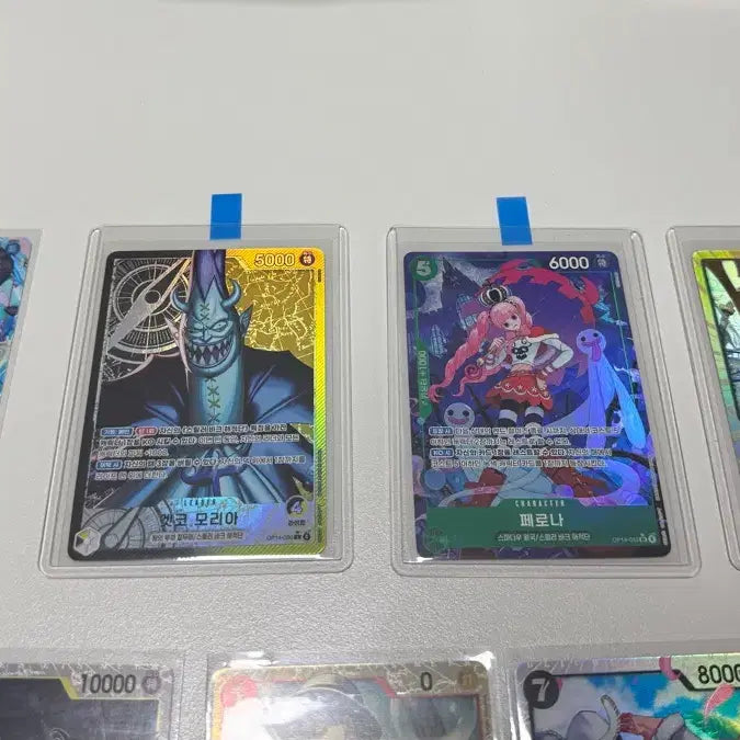 [BUNJANG] One Piece Card Game OP-14 Perona SR Parallel / Mihawk Gold Don / Moria Leader Parallel / SR Set Bundle / [OP-14] 페로나 SR패러렐/미호크 골드돈/모리아 리더페레/SR 세트 일괄 (개별가능)