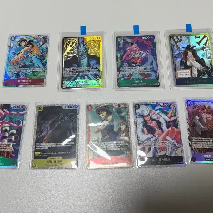 [BUNJANG] One Piece Card Game OP-14 Perona SR Parallel / Mihawk Gold Don / Moria Leader Parallel / SR Set Bundle / [OP-14] 페로나 SR패러렐/미호크 골드돈/모리아 리더페레/SR 세트 일괄 (개별가능)