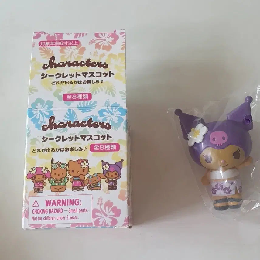 [BUNJANG] Sanrio Kuromi Secret Mascot Figure / 산리오 시크릿 마스코트 쿠로미 피규어 새상품