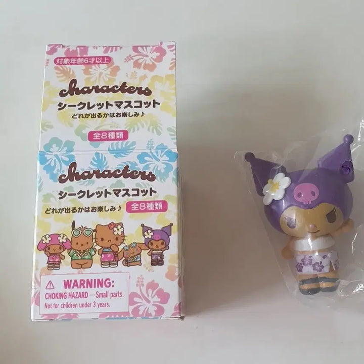 [BUNJANG] Sanrio Kuromi Secret Mascot Figure / 산리오 시크릿 마스코트 쿠로미 피규어 새상품