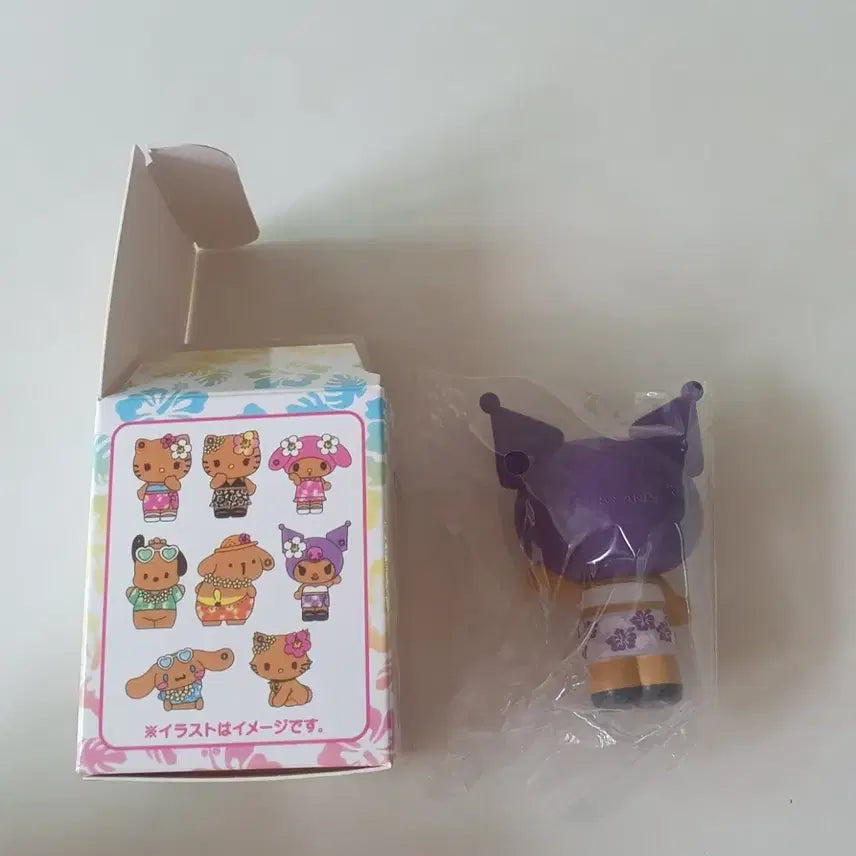[BUNJANG] Sanrio Kuromi Secret Mascot Figure / 산리오 시크릿 마스코트 쿠로미 피규어 새상품