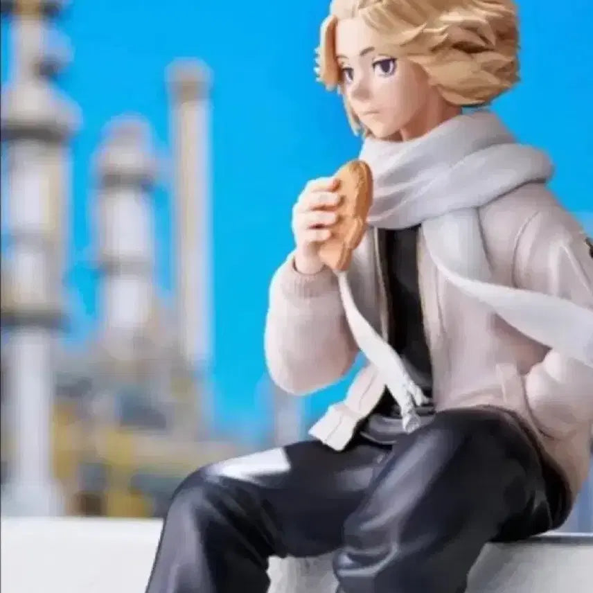 [BUNJANG] Tokyo Revengers Manjiro Sano Mikey Prize A Figure / 도쿄리벤져스 사노 만지로 마이키 제일복권 a상