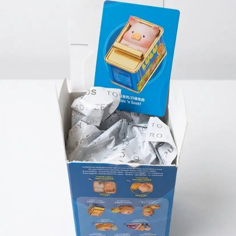 [BUNJANG] Lulu The Piggy Spam Can Figure / 루루 더 피기 스팸통 피규어