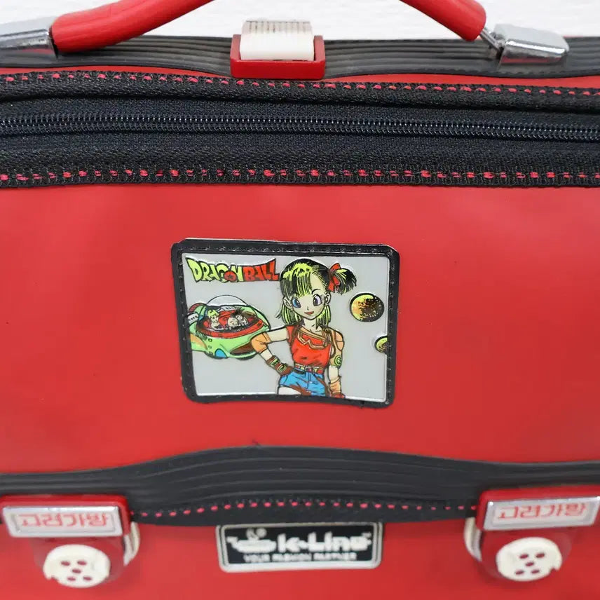 [BUNJANG] Vintage Dragon Ball Bulma Elementary School Backpack / 미사용 추억의 국민학교 여학생 드래곤볼 부르마 책가방