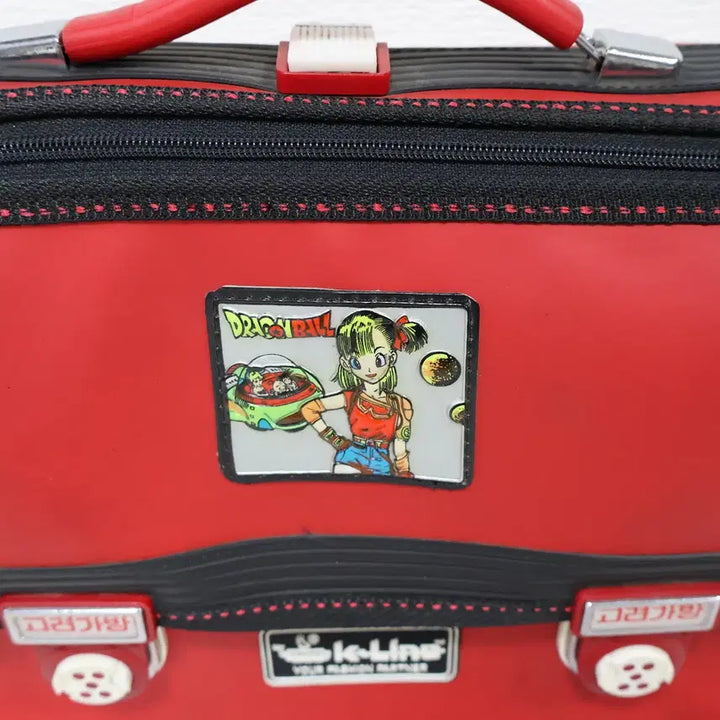[BUNJANG] Vintage Dragon Ball Bulma Elementary School Backpack / 미사용 추억의 국민학교 여학생 드래곤볼 부르마 책가방