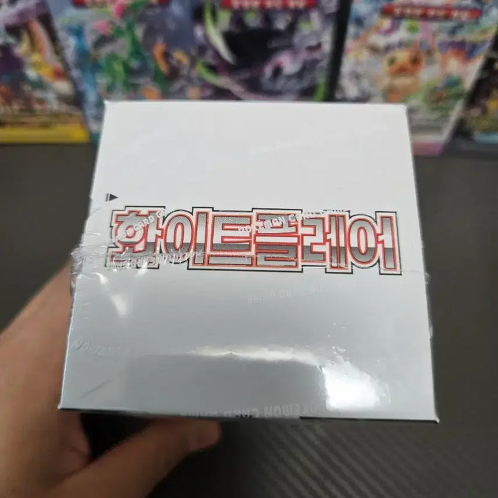 [BUNJANG] Pokemon Card White Flare Unsealed 1 Box / 포켓몬카드 화이트플레어 미개봉 1박스 슈링크 ok 판매합니다.