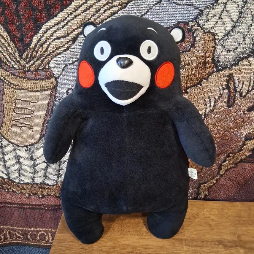 [BUNJANG] Kumamon Medium Plush Doll / 쿠마몬 중형인형
