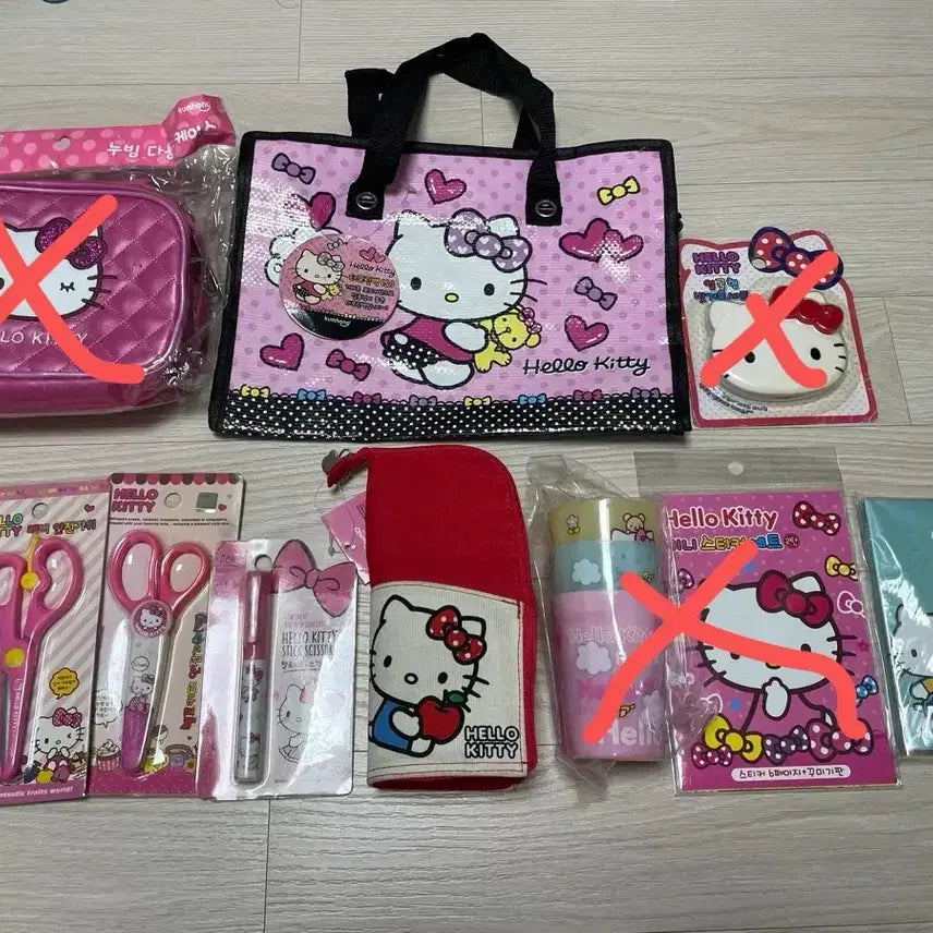 [BUNJANG] Vintage Hello Kitty Collection / 고전 헬로키티 모음