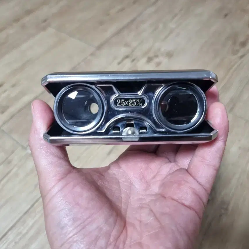[BUNJANG] JAPAN Retro Opera Glasses Chrome Black / JAPAN  레트로 오페라글라스 크롬 BLACK