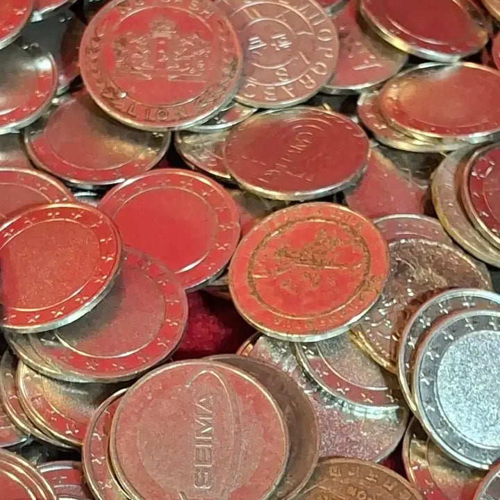 [BUNJANG] Coin Bundle Set / 코인 일괄 판매합니다