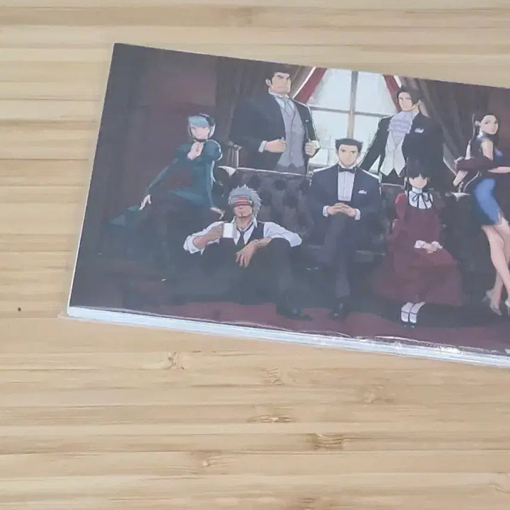 [BUNJANG] Ace Attorney 1-6 Software Storage Case + Photocard Set / 역전재판 1~6 소프트 수납 전용 케이스 + 포토카드 세트
