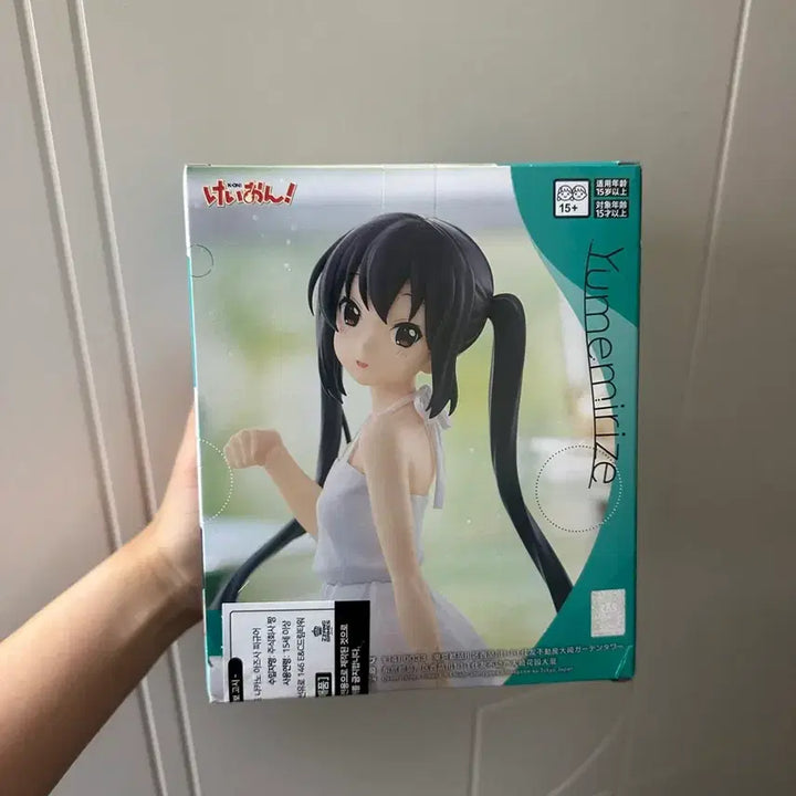 [BUNJANG] Yumemirize Nakano Azusa Figure (Sealed) / (미개봉) 유메미라이즈 나카노 아즈사 피규어