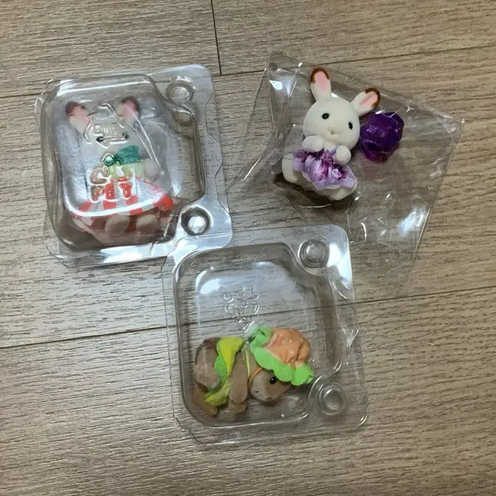 [BUNJANG] Sylvanian Families Blind Bag Assortment Set / 실바니안 블라인드백 3종류 일괄판매