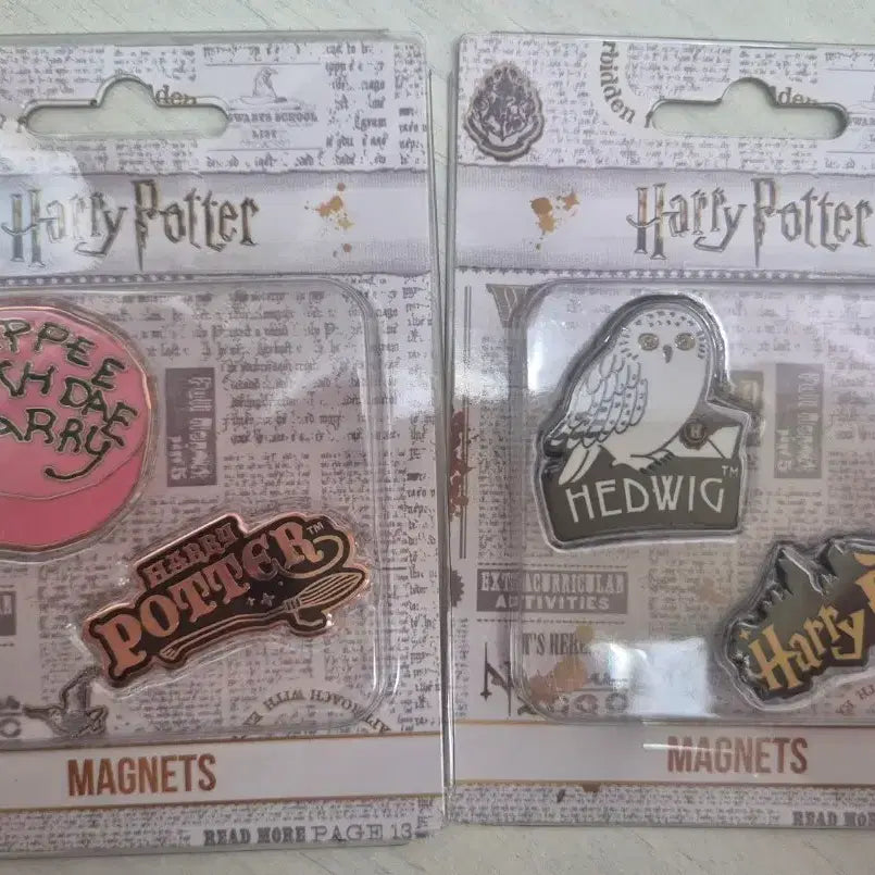 [BUNJANG] Harry Potter Wizarding Mall Pop-up Magnet Set / 해리포터 마그넷 위자드몰 팝업