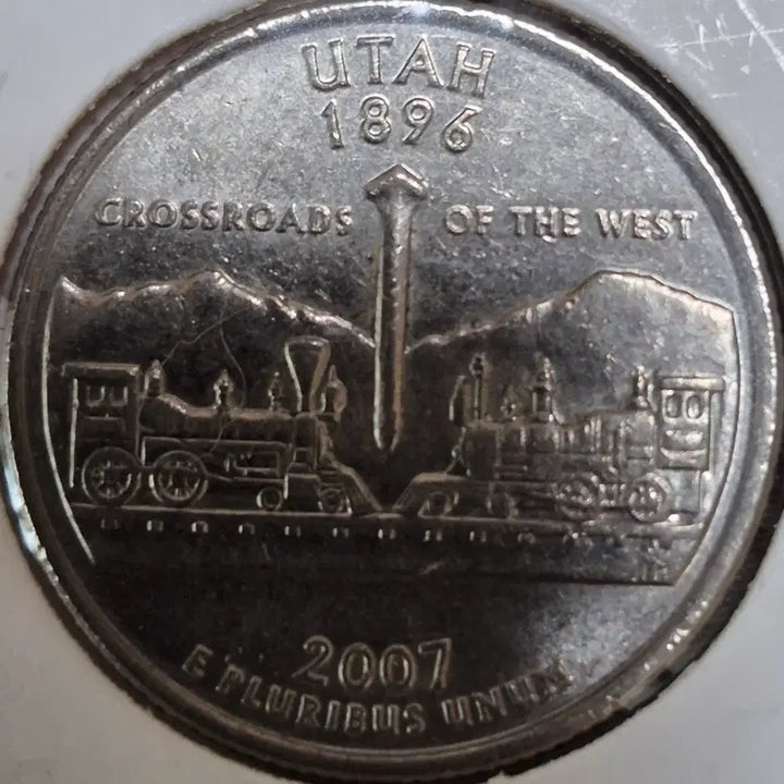 [BUNJANG] US Quarter Coin 8-Coin Set / 미국 주화 쿼터 8종 세트 일괄 판매