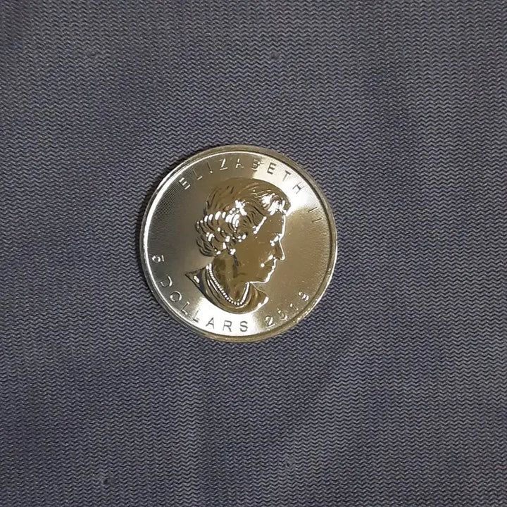 [BUNJANG] Canada Maple Leaf 1 oz Silver Bar / 캐나다 메이플 은화 1온스 1온즈 실버바