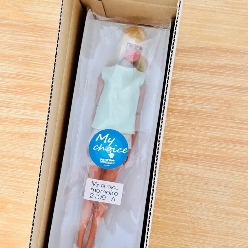 [BUNJANG] Momoko 2109 Doll / 모모꼬 momoko  2109 미개봉