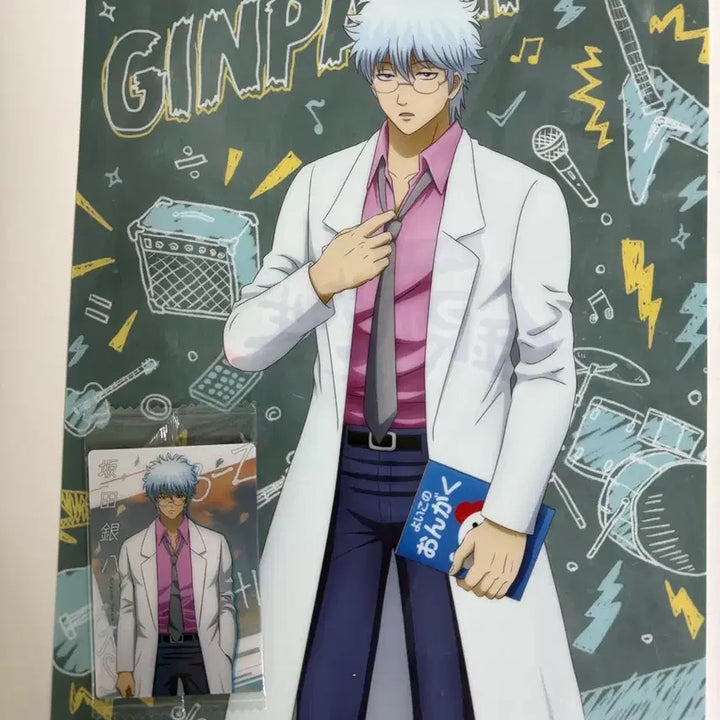 [BUNJANG] Gintama 3Z Ginpachi File Wafer Photocard Bundle Set / 은혼 삼젯 긴파치 파일 포토카드 일괄