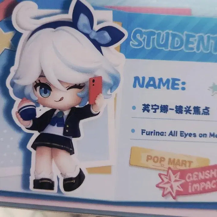 [BUNJANG] Genshin Impact Pop Mart Furina Figure Set (Hidden &amp; Standard) / 원신 팝마트피규어 푸리나히든,푸리나 일반 일괄판매