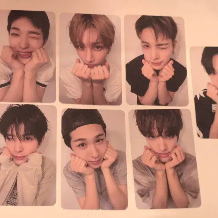 [BUNJANG] NEXZ Saucin Music Bank Studio Live Photocard Set / (양면) 넥스지 쏘씬 NEXZ saucin 뮤뱅 뮤직뱅크 공방 포카 세트