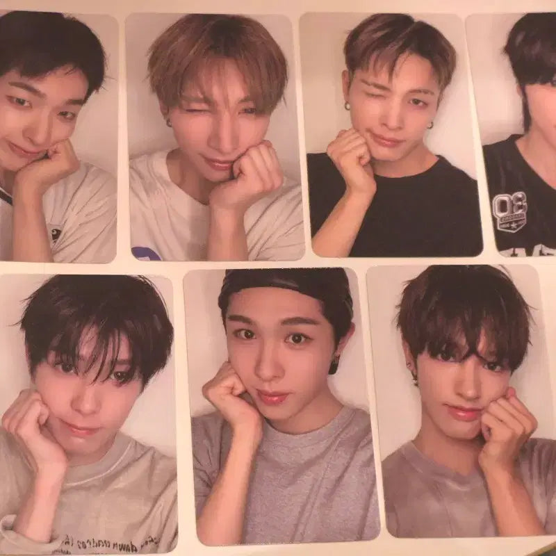 [BUNJANG] NEXZ Saucin Music Bank Studio Live Photocard Set / (양면) 넥스지 쏘씬 NEXZ saucin 뮤뱅 뮤직뱅크 공방 포카 세트