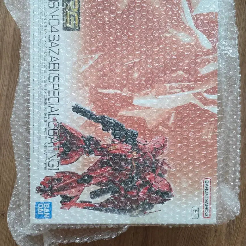 [BUNJANG] RG Sazabi Special Coating Limited Edition Plastic Model / rg 사자비 스페셜코팅
