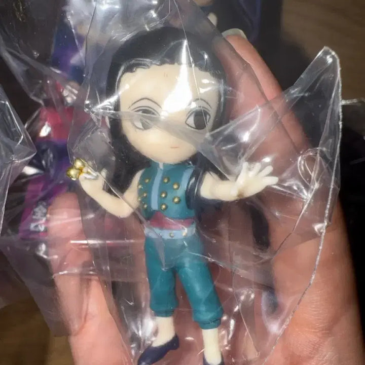 [BUNJANG] Hunter x Hunter Illumi Zoldyck Rement Desktop Figure / 헌터헌터 이르미 리멘트 데스크탑 피규어