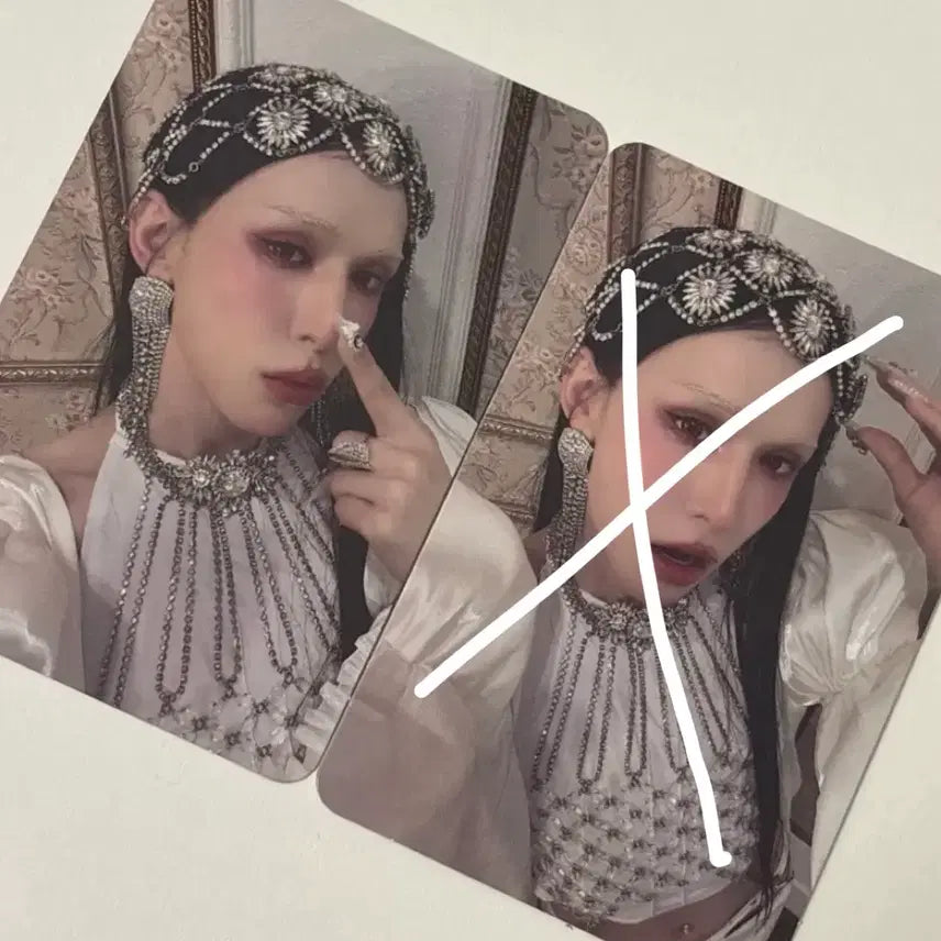 [BUNJANG] XLOV WUMUTI I,God Album Photocard / XLOV 엑스러브 WUMUTI 우무티 I,God 앨범포카