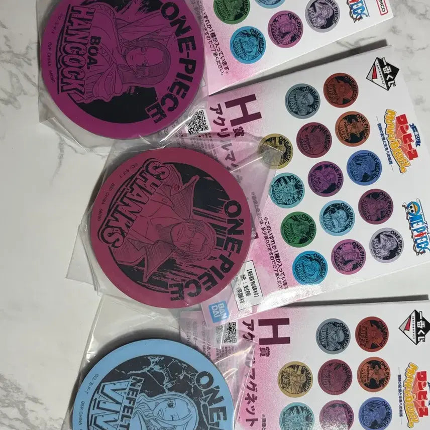 [BUNJANG] One Piece H Prize Magnet Bundle Set / 원피스 H상 마그넷 (일괄)